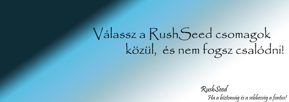 rushseed.com - seed szerver tárhelyek